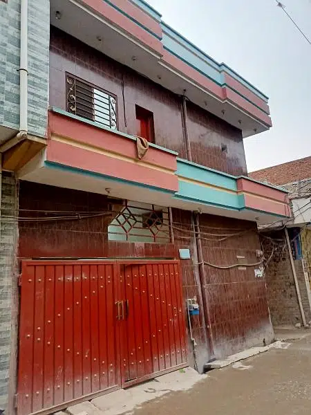 5 Marla House For Sale Near Market And Masjid Burma Town, Islamabad