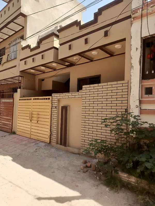 5 Marla House Single Storey Arsalan Town